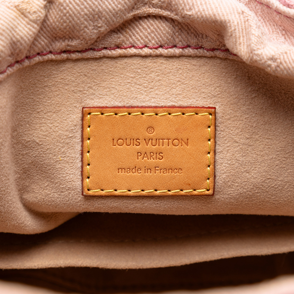 Pre-Loved Louis Vuitton Monogram Denim Sunshine - Picture 5 of 7
